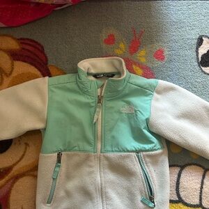 The north face fleece jacket 4t
